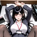 非実在美人先輩と 12枚目