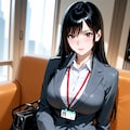 非実在美人先輩と 3枚目