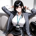 非実在美人先輩と 6枚目