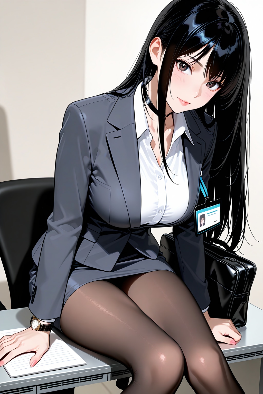非実在美人先輩と