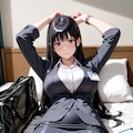 非実在美人先輩と 9枚目