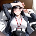非実在美人先輩と 10枚目
