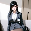 非実在美人先輩と 5枚目