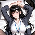 非実在美人先輩と 11枚目