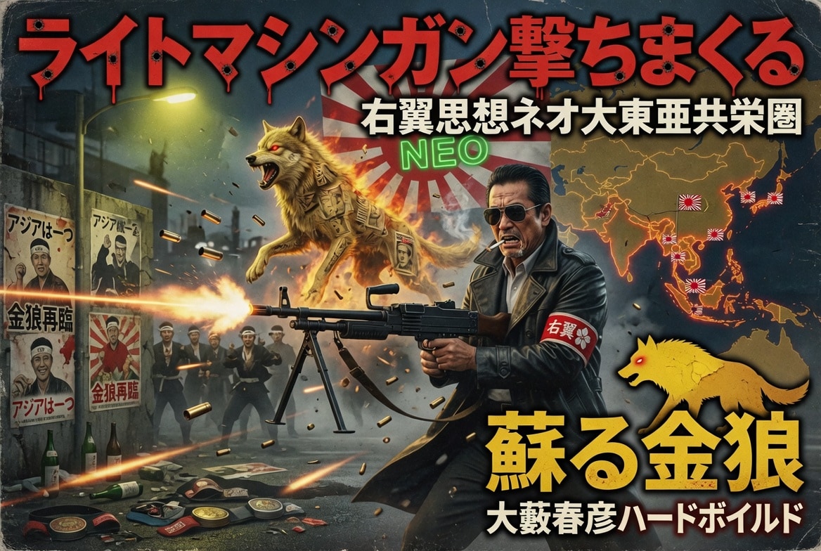 蘇る金狼