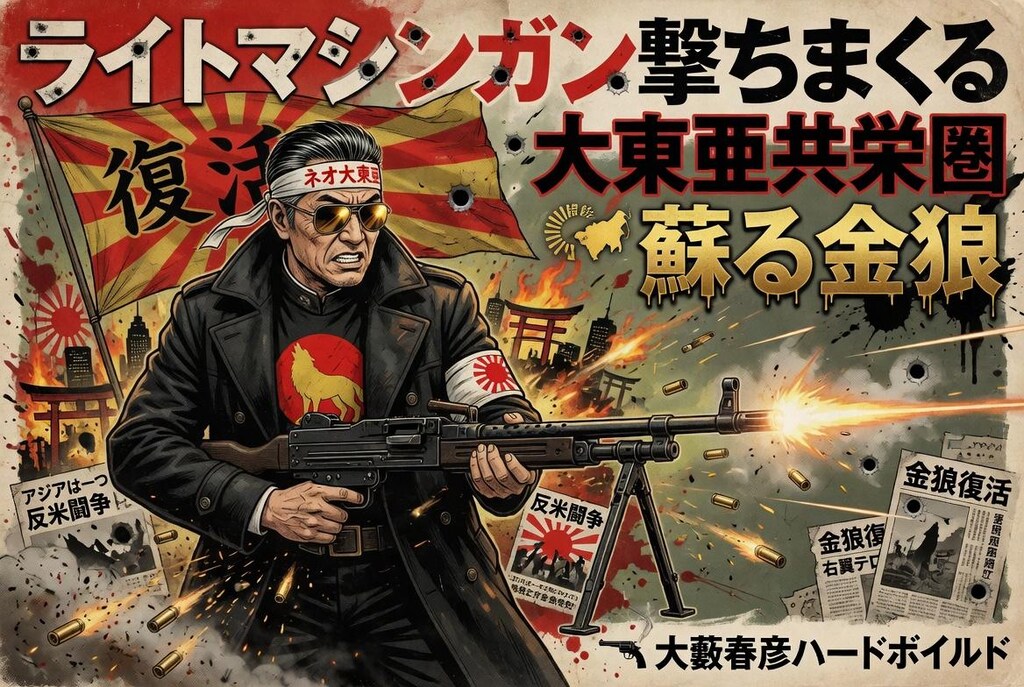 蘇る金狼