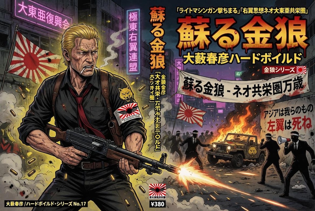 蘇る金狼