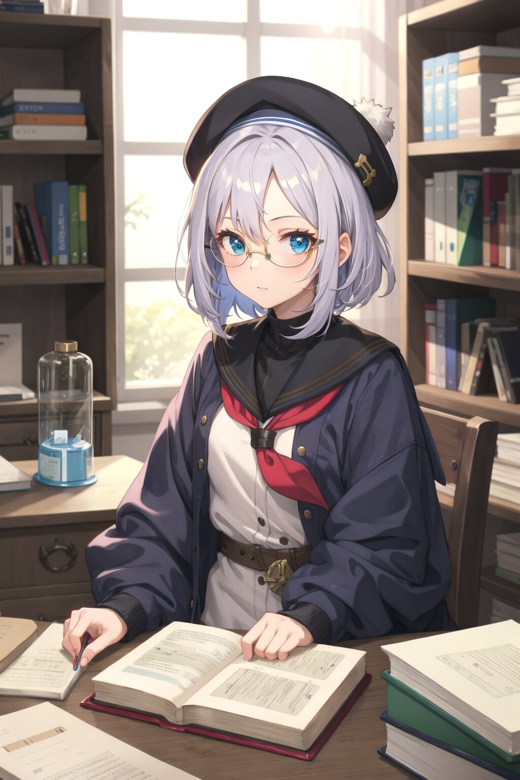 学者(のつもり)