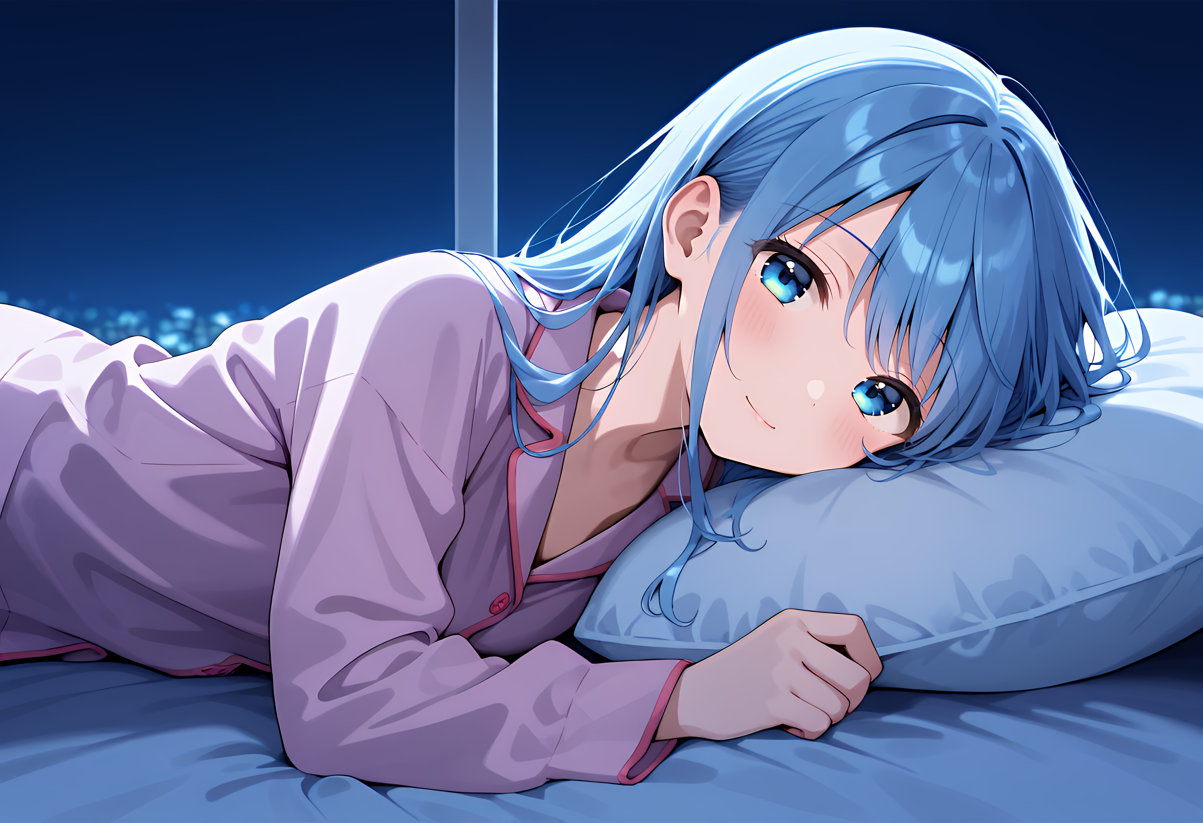 たまには寝てあげる