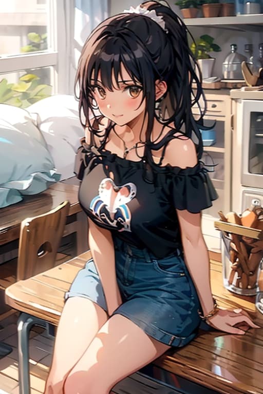 ももかちゃん257 | の人気AIイラスト・グラビア