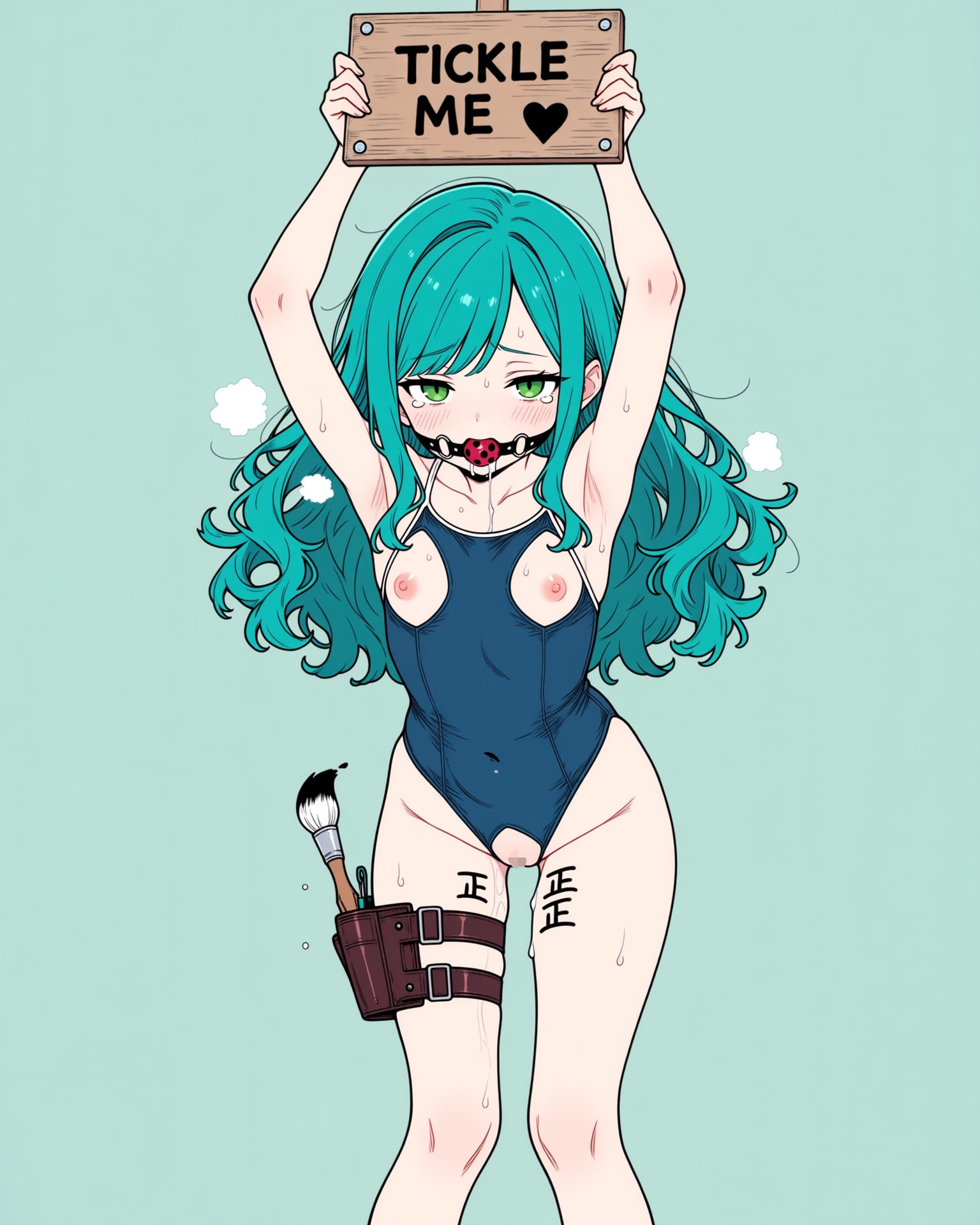 くすぐってください♡