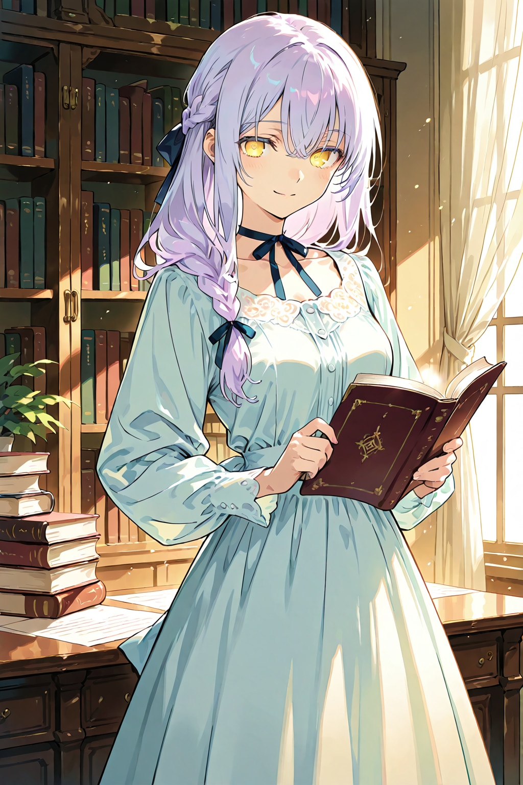 背表紙が揃う音 | の人気AIイラスト・グラビア