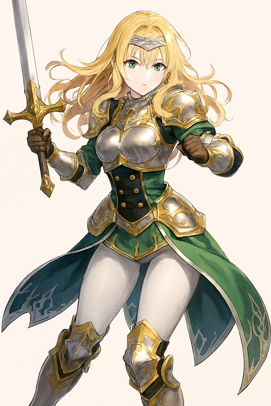 ロマサガ２リメイクより帝国軽装歩兵のライーザ