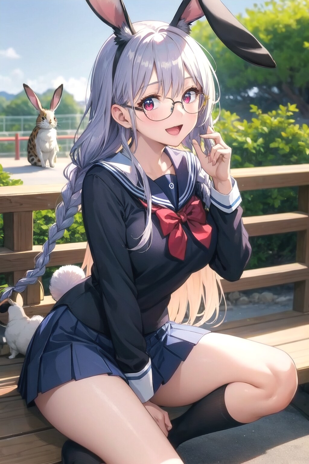 【あなたの推しの子派遣します(延長戦)】兎耳学園のみみちゃんin愛知県東部(三河地方)🐰