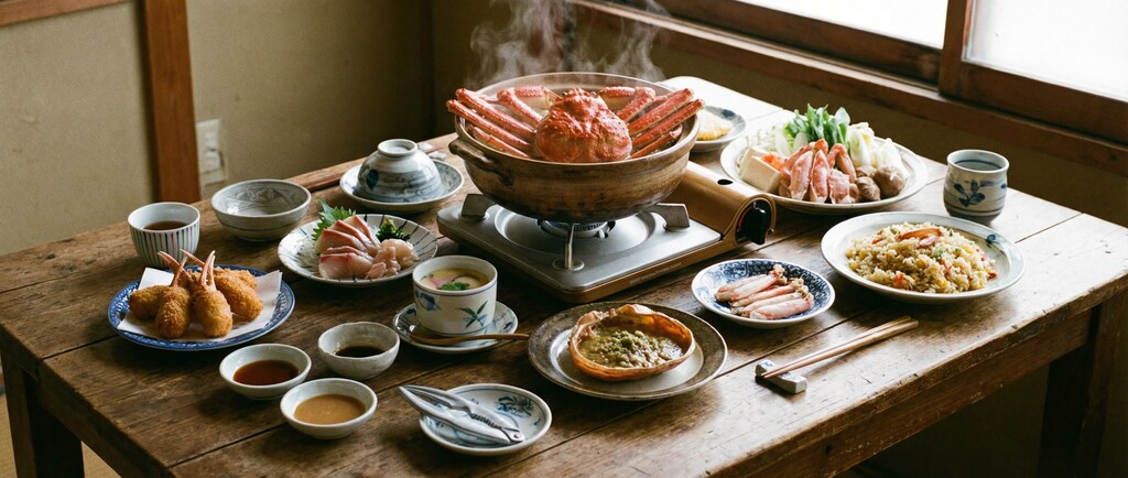 カニだらけ＾＾。