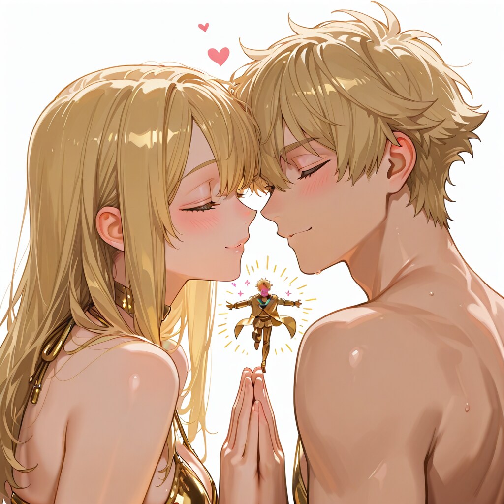 【E】...俺たちって、黄金カップルだよね。