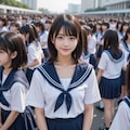 セーラー女子校生１億人 6枚目