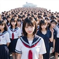 セーラー女子校生１億人 2枚目
