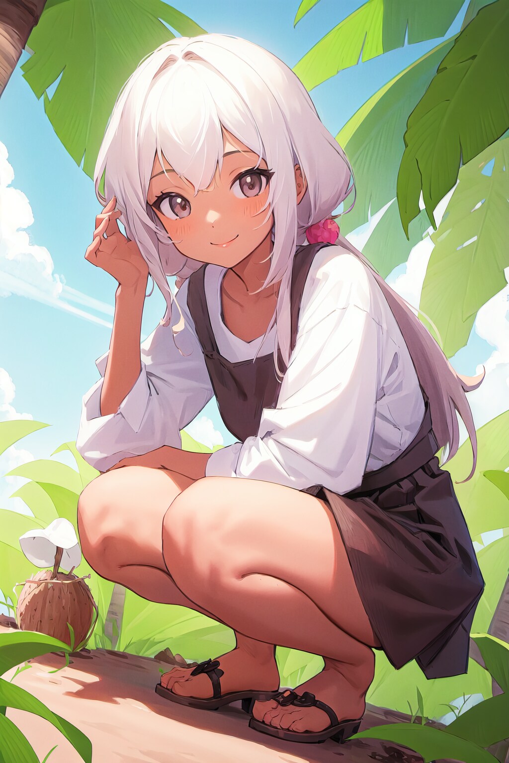 ココナッツ少女🥥