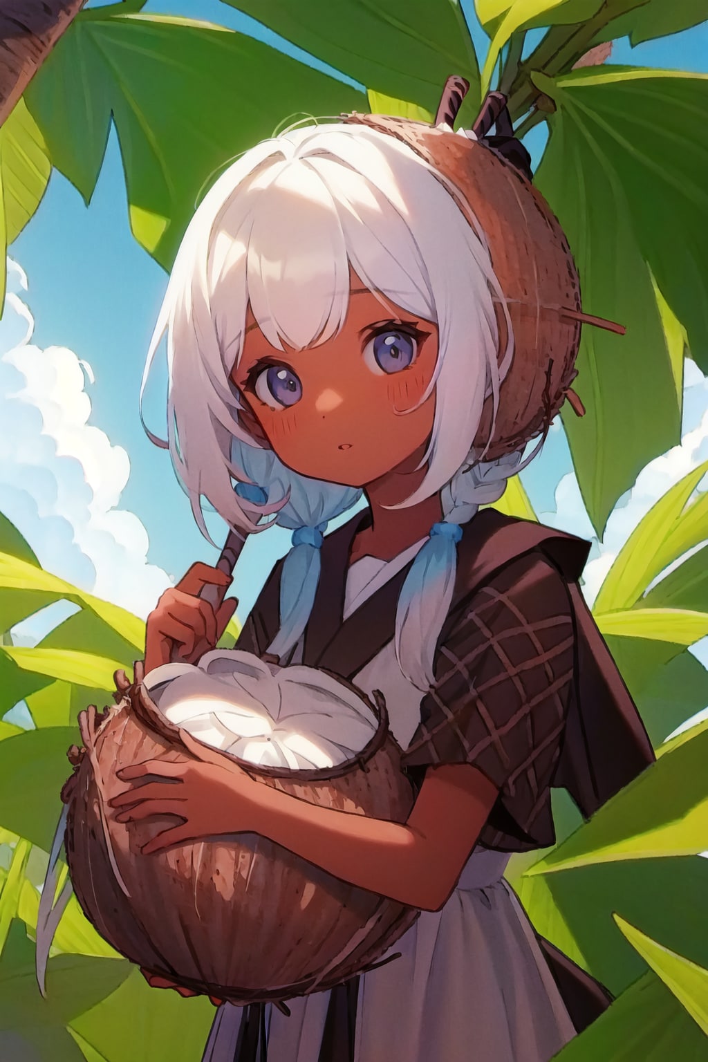 ココナッツ少女🥥