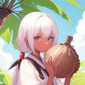ココナッツ少女🥥 3枚目