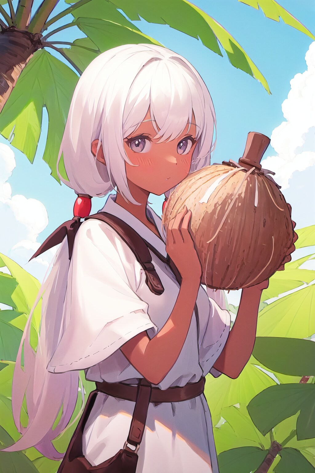 ココナッツ少女🥥