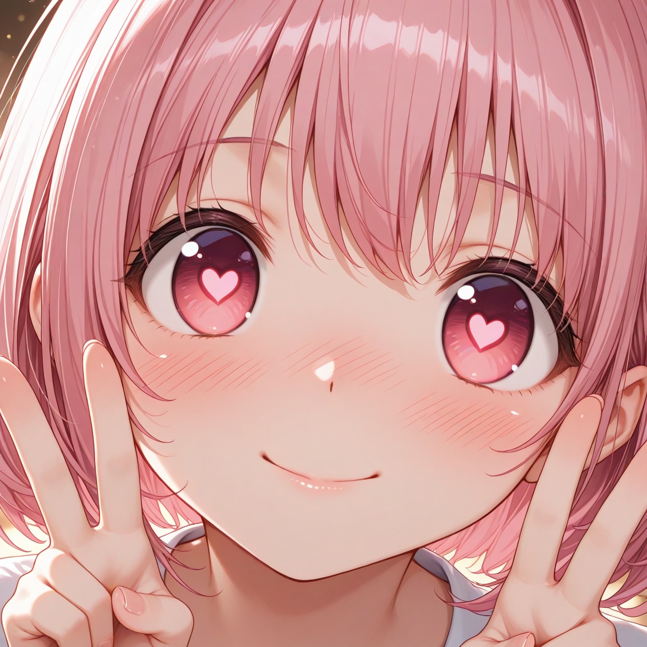 ダブルピース