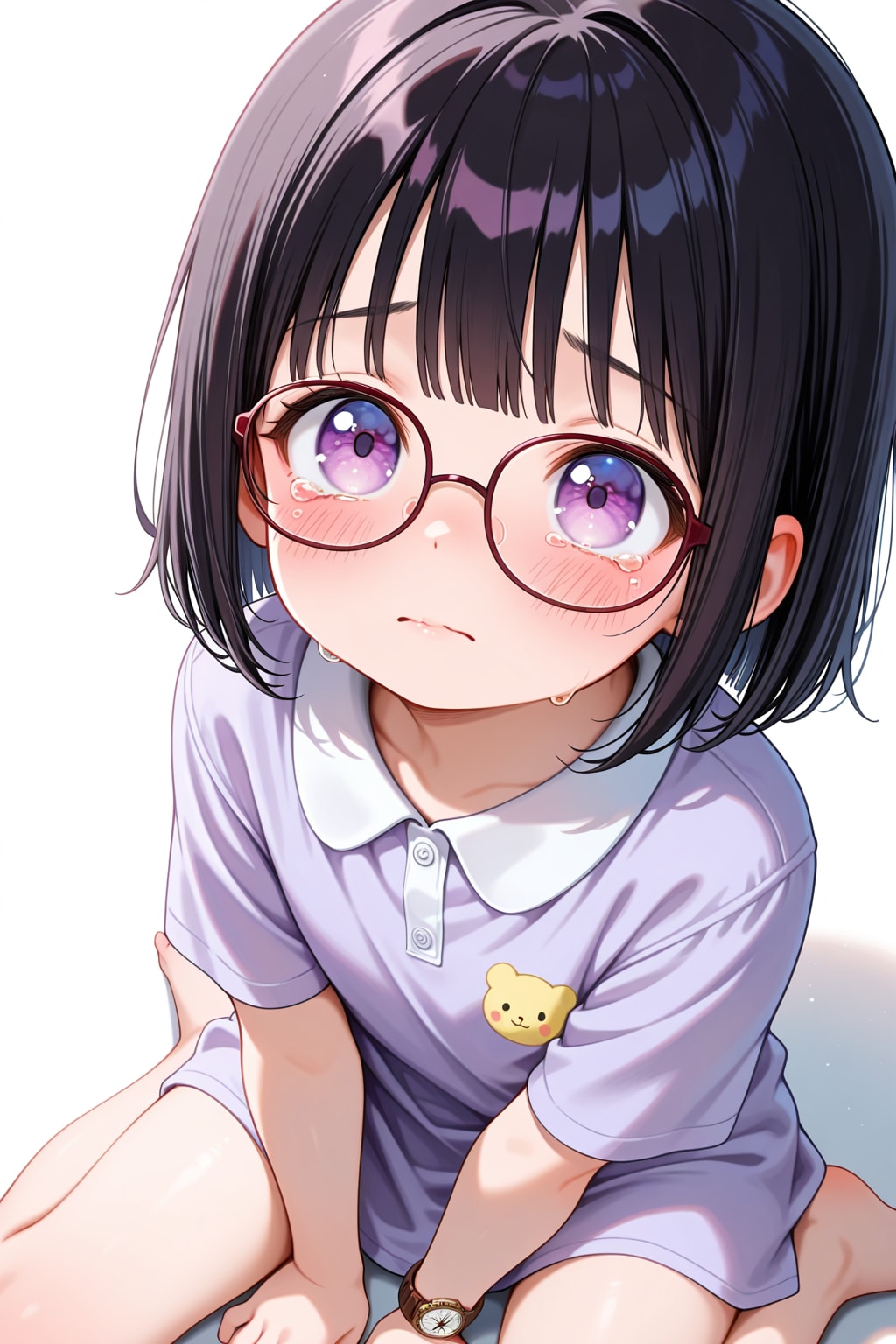 転んじゃった… | の人気AIイラスト・グラビア