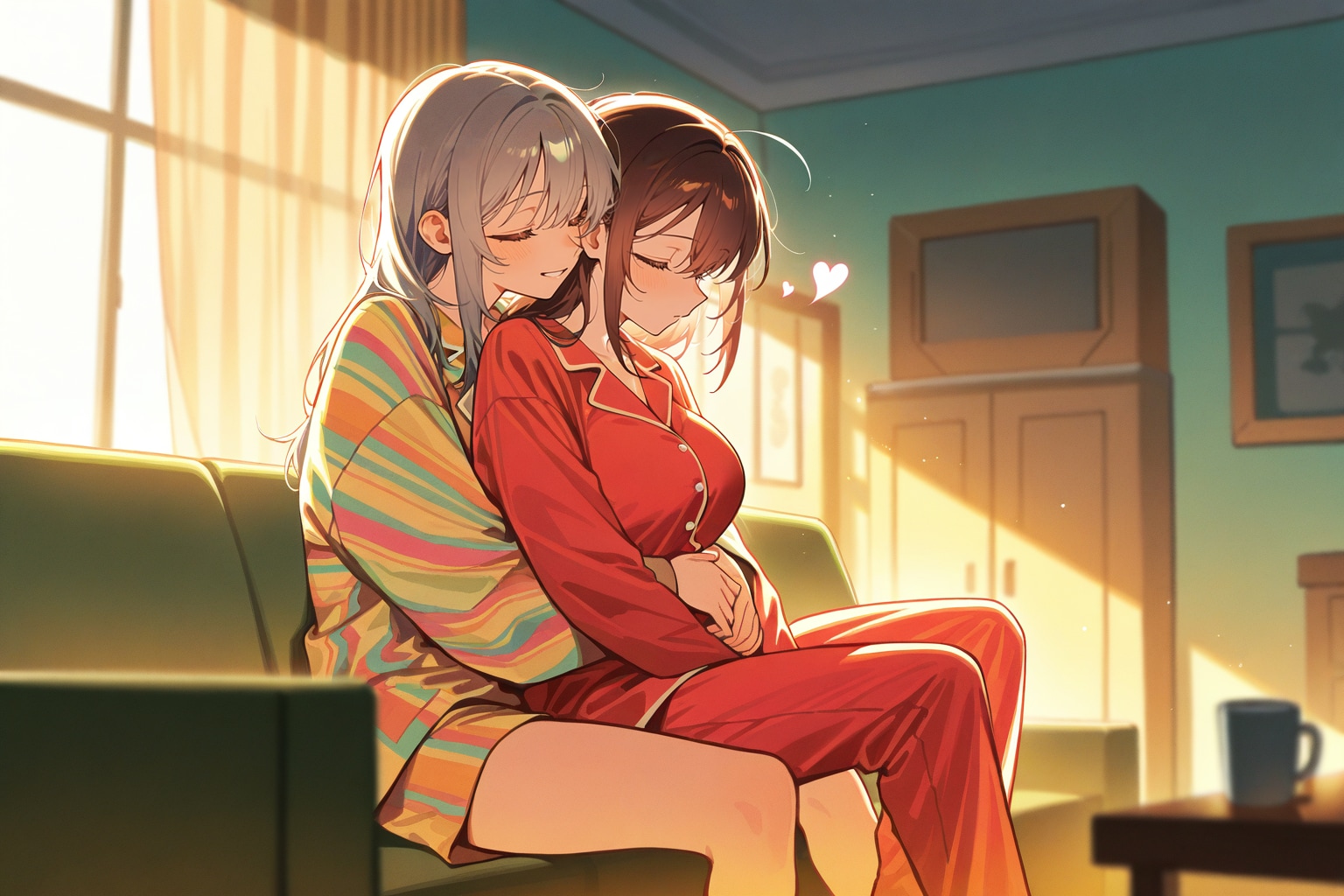 朝