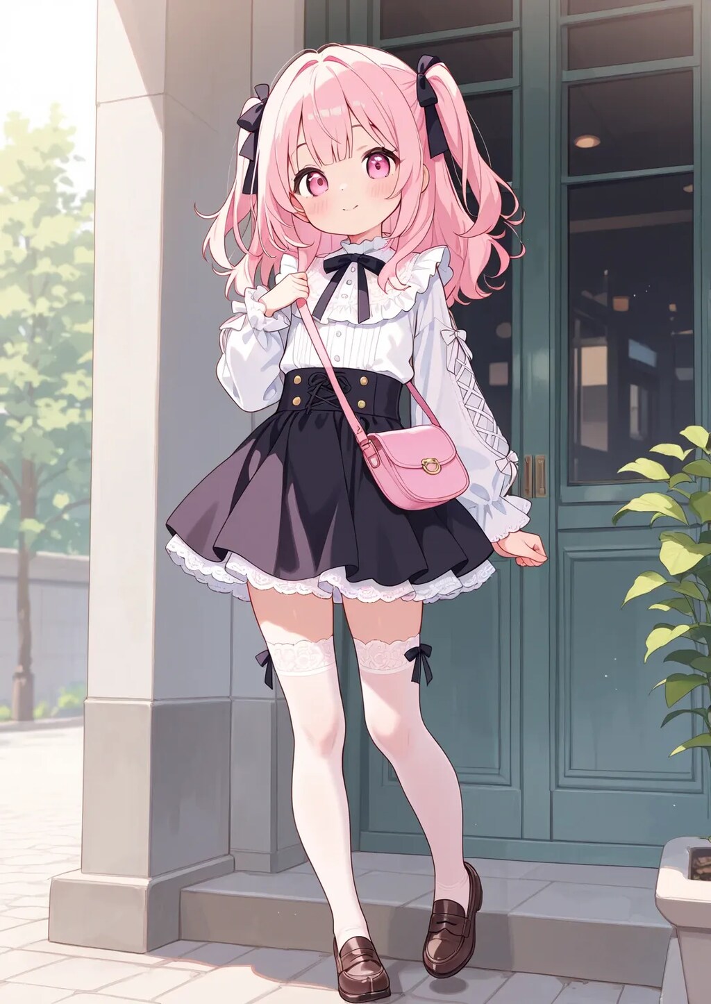 低年齢量産型好きのおにいちゃんへ001《妹イラストSeaArt》