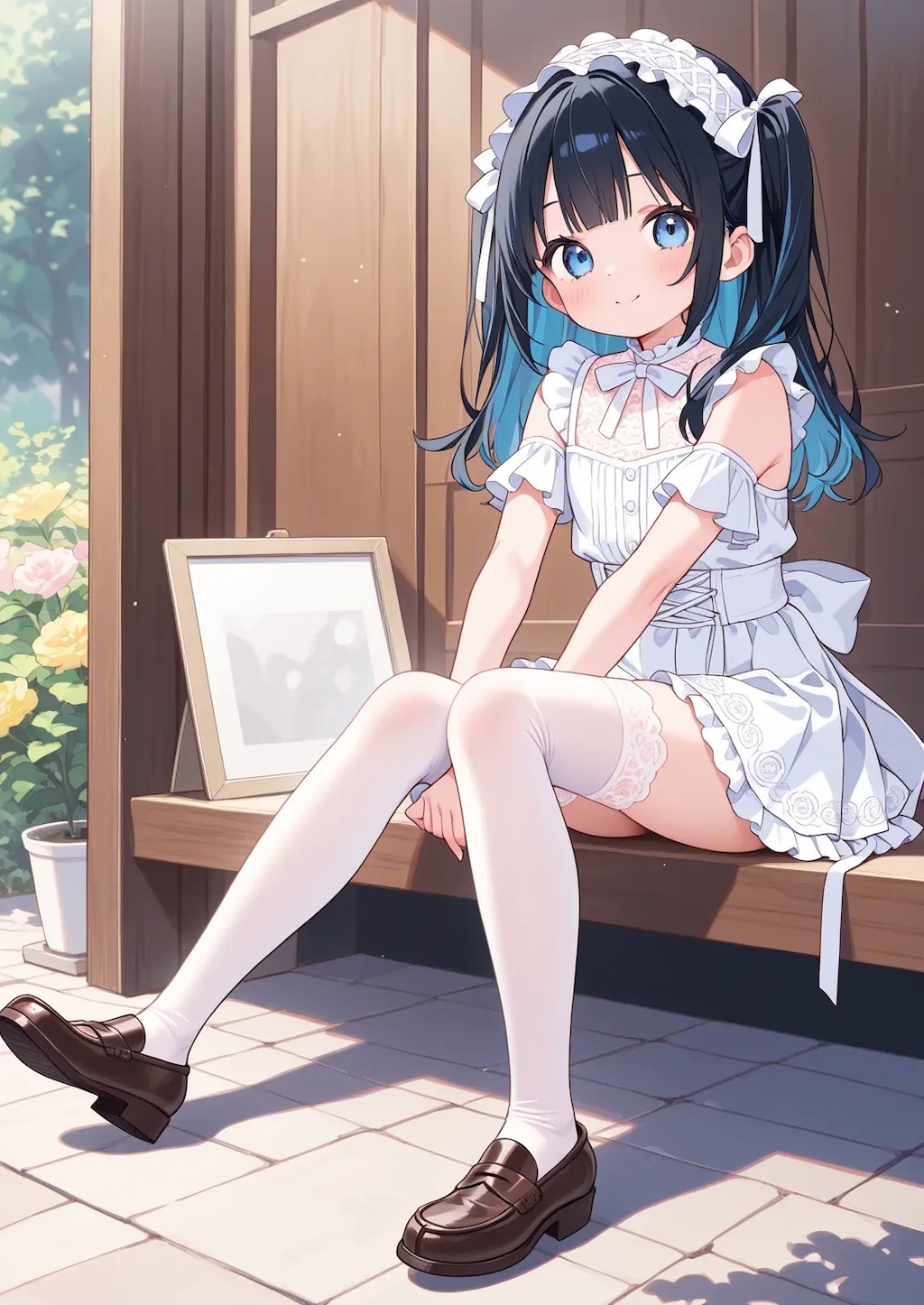 低年齢量産型好きのおにいちゃんへ001《妹イラストSeaArt》