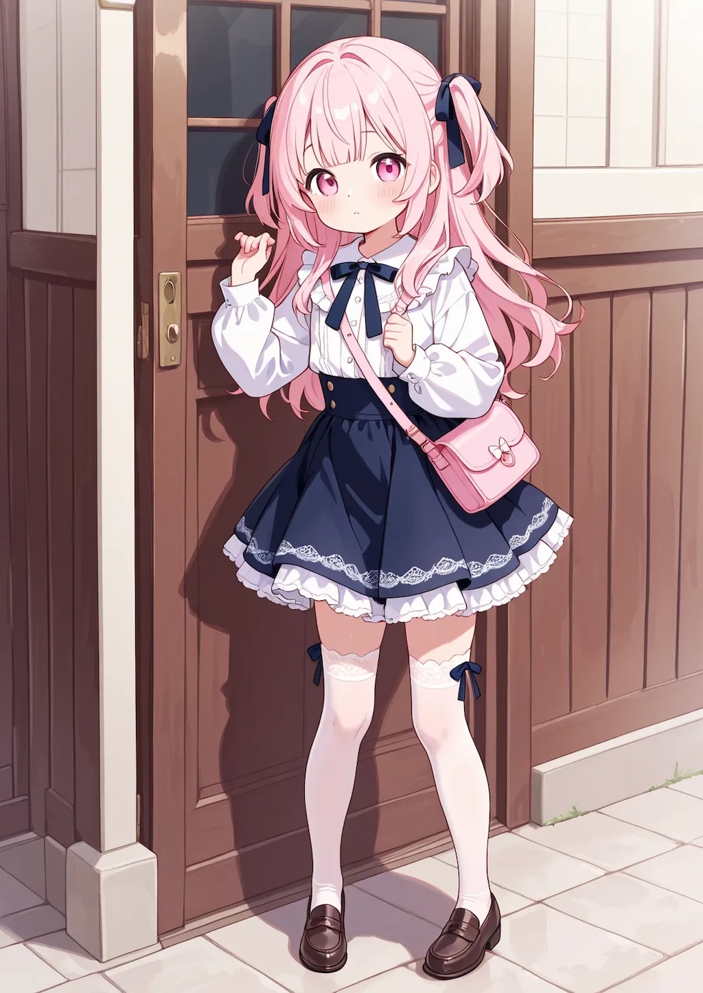 低年齢量産型好きのおにいちゃんへ001《妹イラストSeaArt》