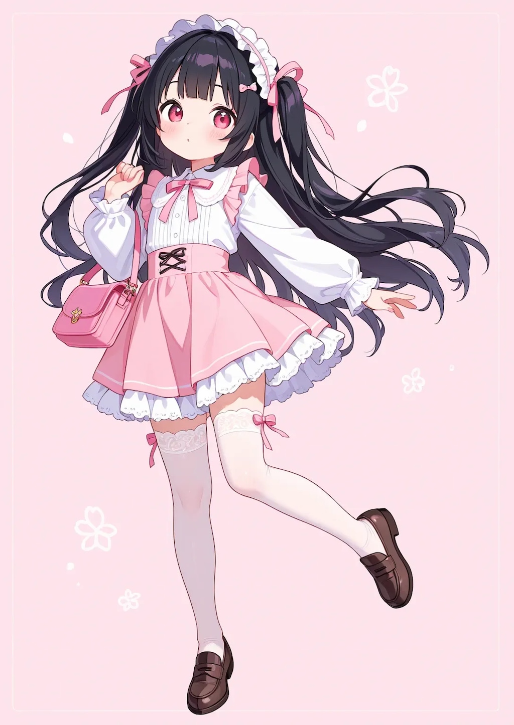 低年齢量産型好きのおにいちゃんへ001《妹イラストSeaArt》