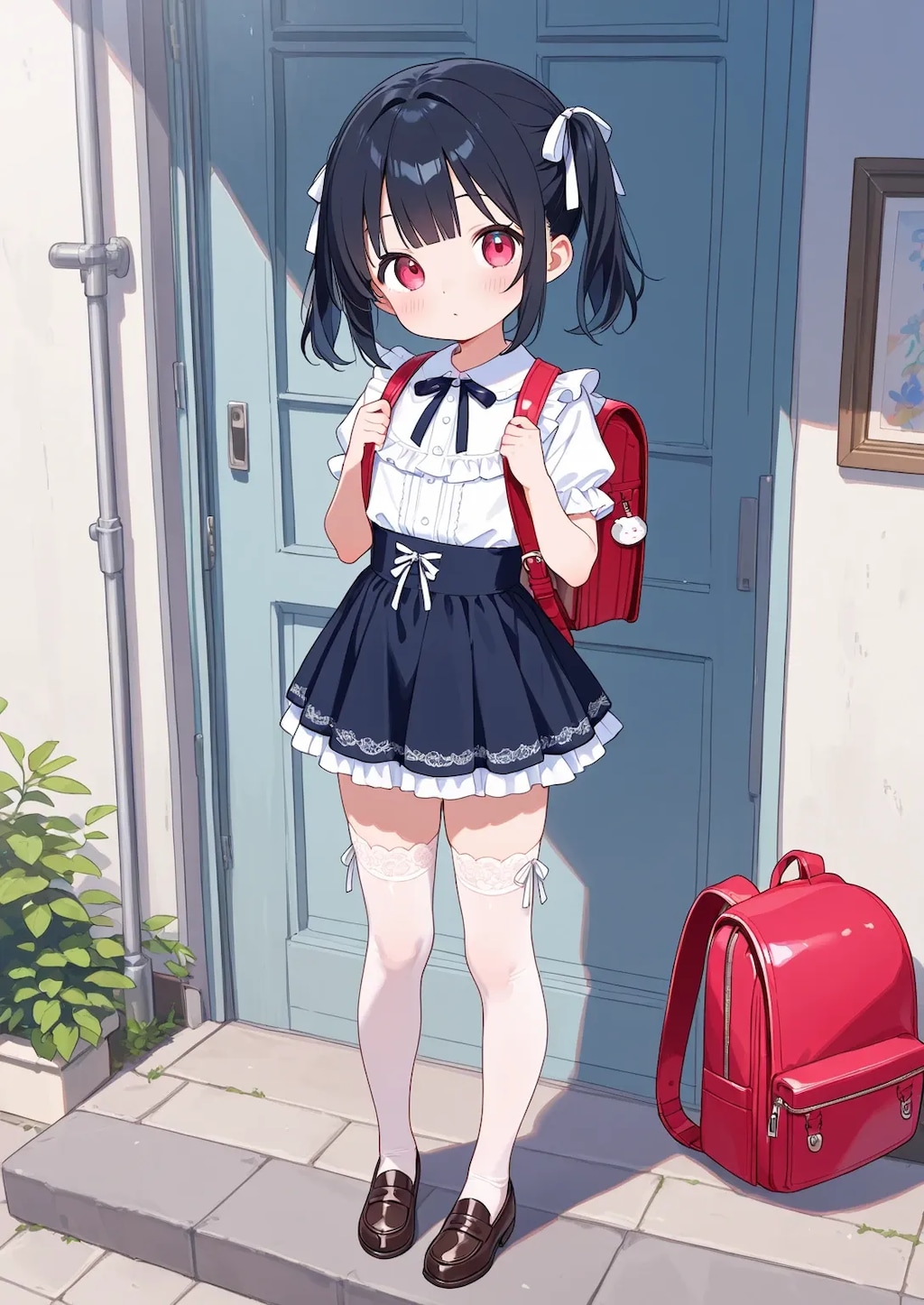 低年齢量産型好きのおにいちゃんへ001《妹イラストSeaArt》