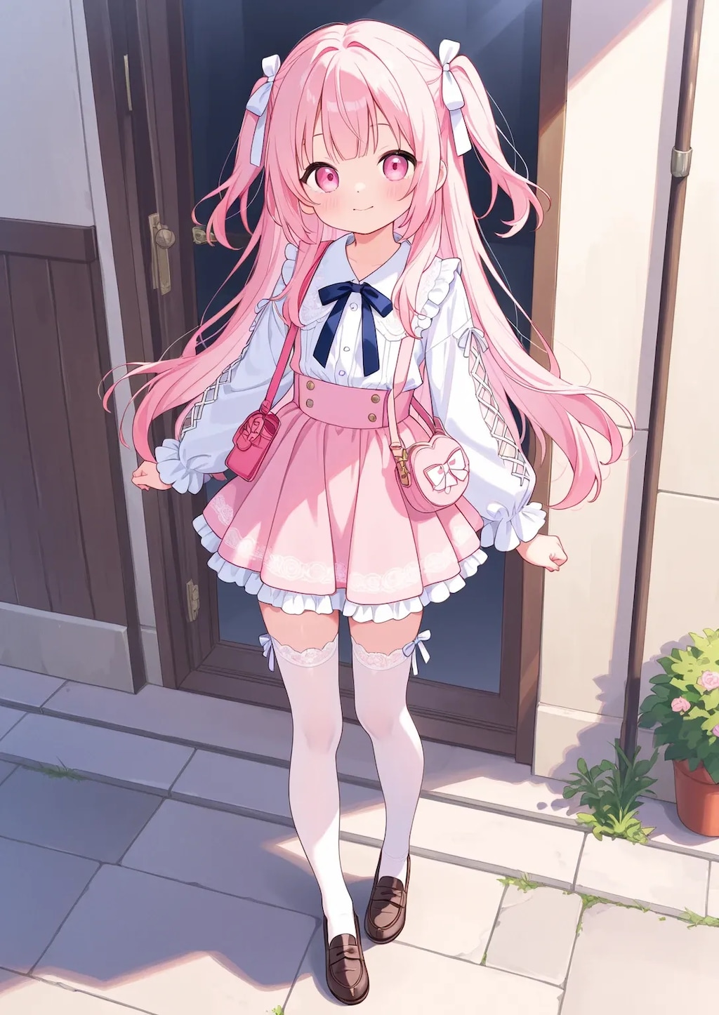 低年齢量産型好きのおにいちゃんへ001《妹イラストSeaArt》