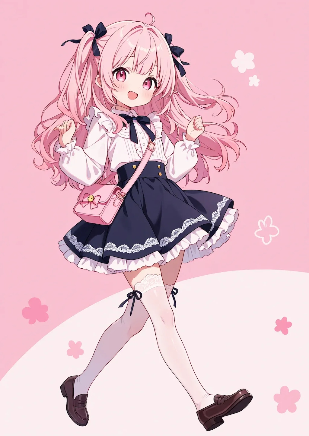 低年齢量産型好きのおにいちゃんへ001《妹イラストSeaArt》