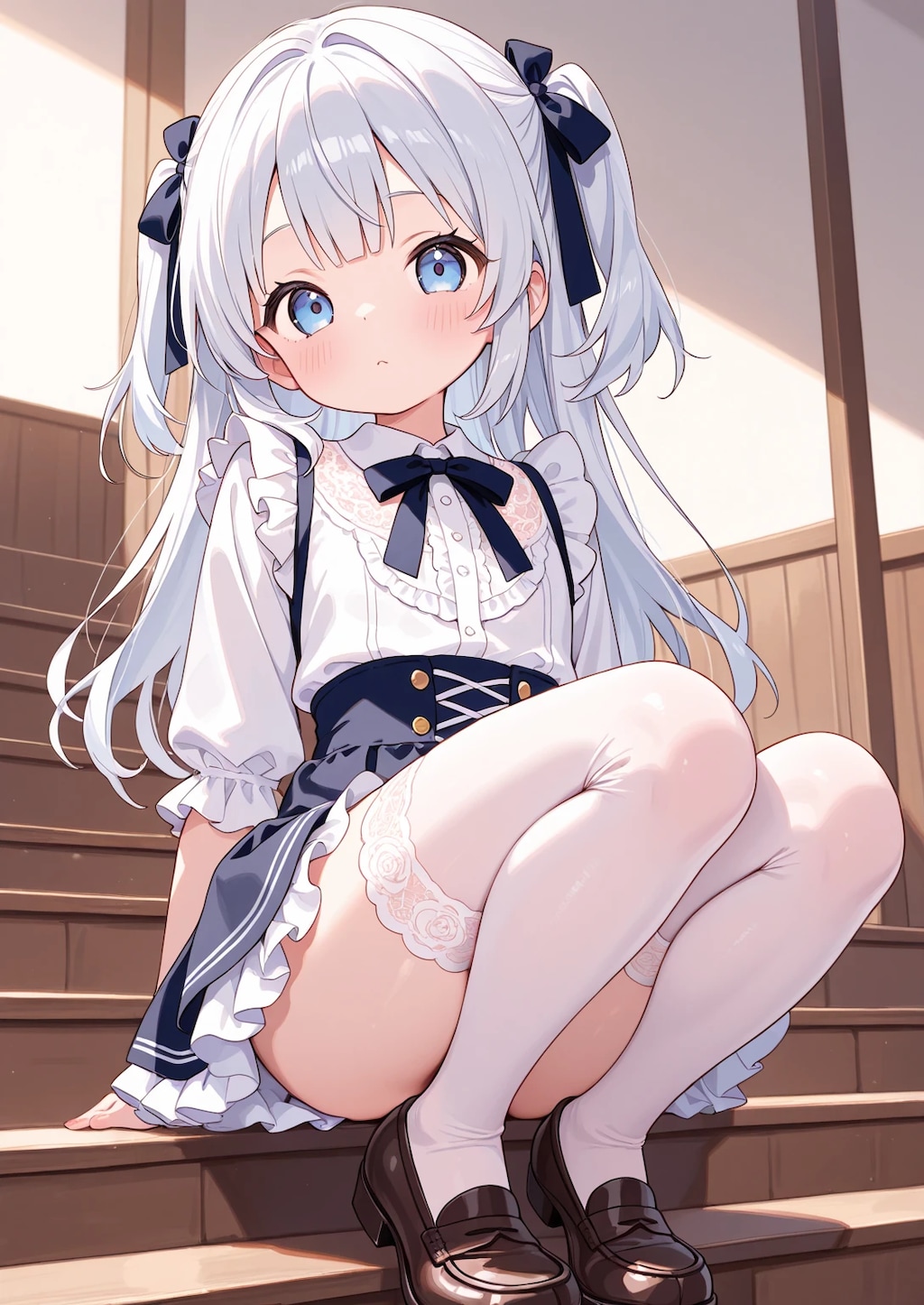 低年齢量産型好きのおにいちゃんへ001《妹イラストSeaArt》