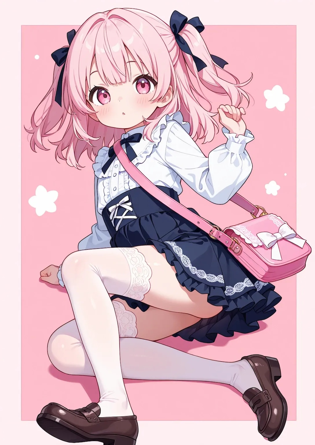 低年齢量産型好きのおにいちゃんへ001《妹イラストSeaArt》