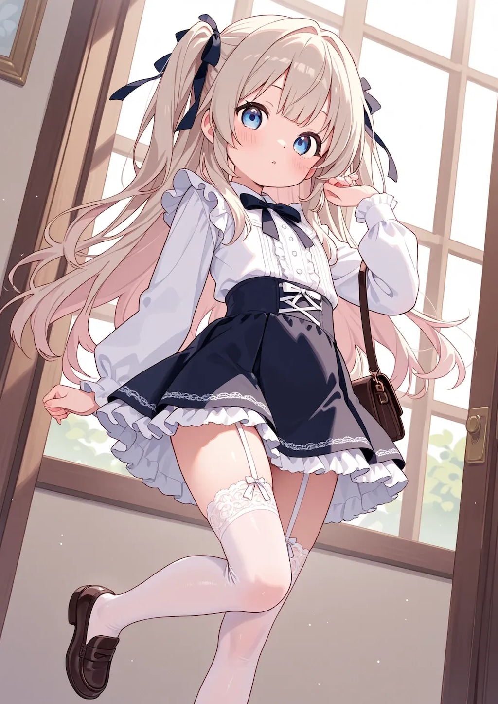 低年齢量産型好きのおにいちゃんへ001《妹イラストSeaArt》