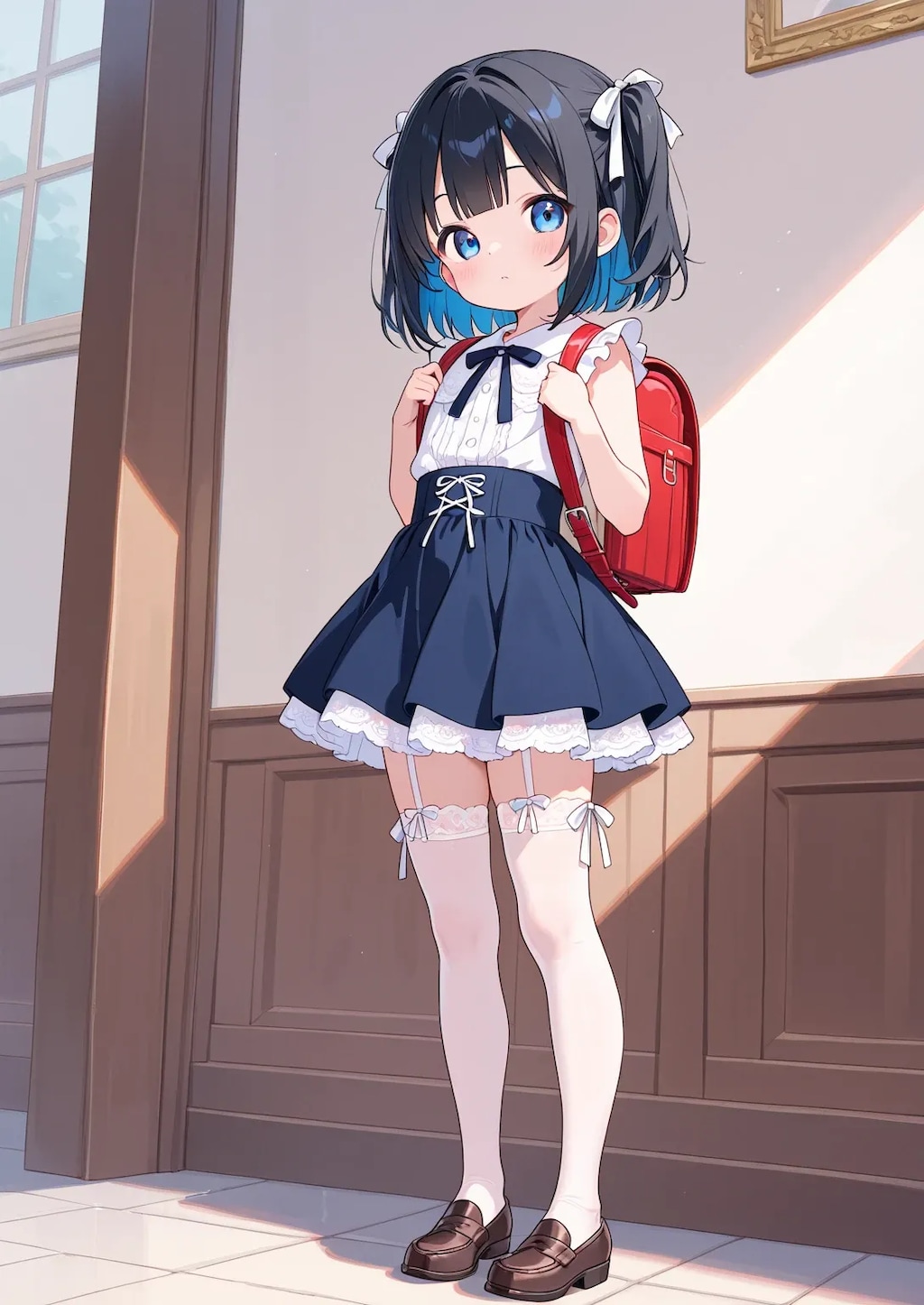 低年齢量産型好きのおにいちゃんへ001《妹イラストSeaArt》