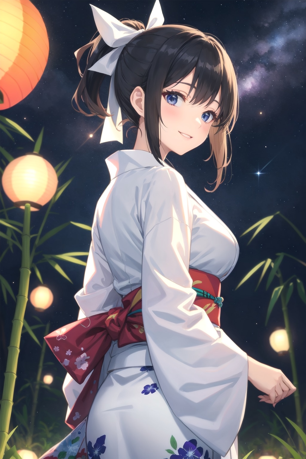 七夕の夜は…