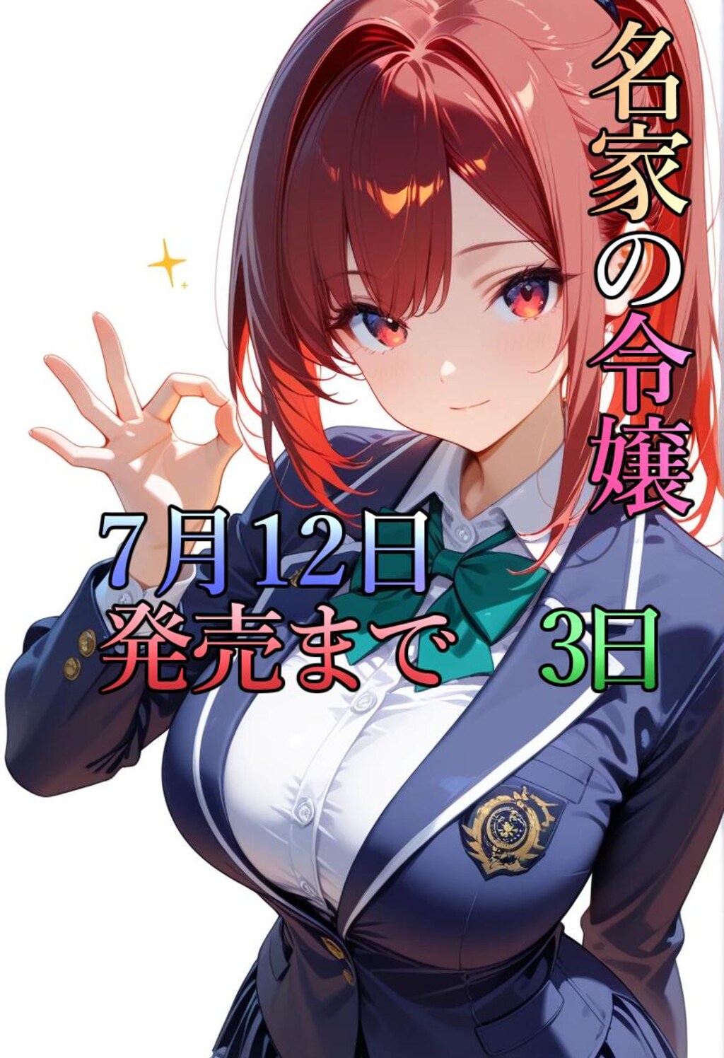 発売まであと3日