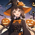 ハロウィン×３人娘 2枚目
