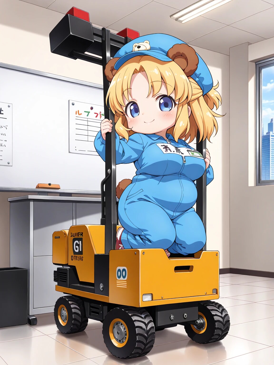 ケモミミEXPO・物流担当まりあのアイディア | の人気AIイラスト・グラビア