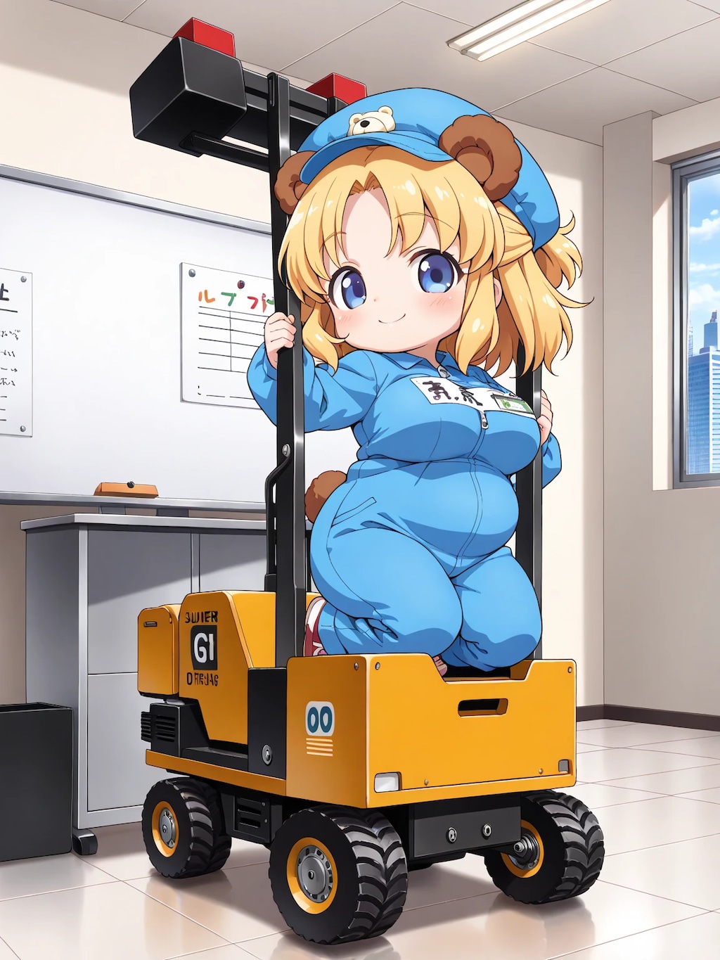 ケモミミEXPO・物流担当まりあのアイディア