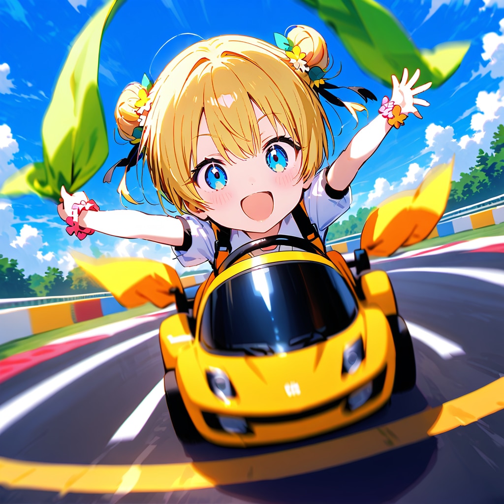 ゴーカートのアイリ　No.30　2025年8月25日(月)