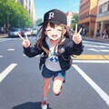 野球少女ちゃんいろいろ 3枚目