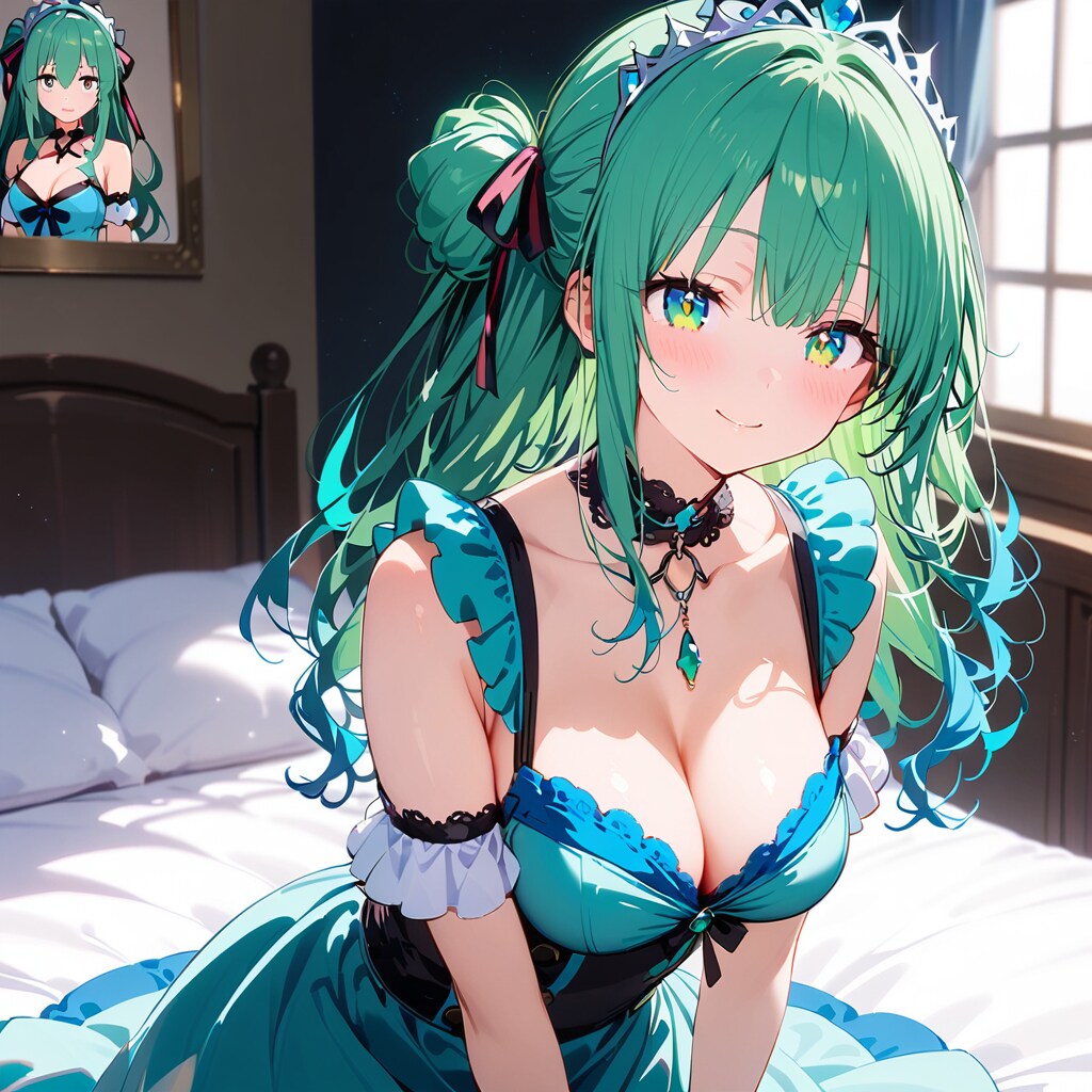 なりすましプリンセス | の人気AIイラスト・グラビア