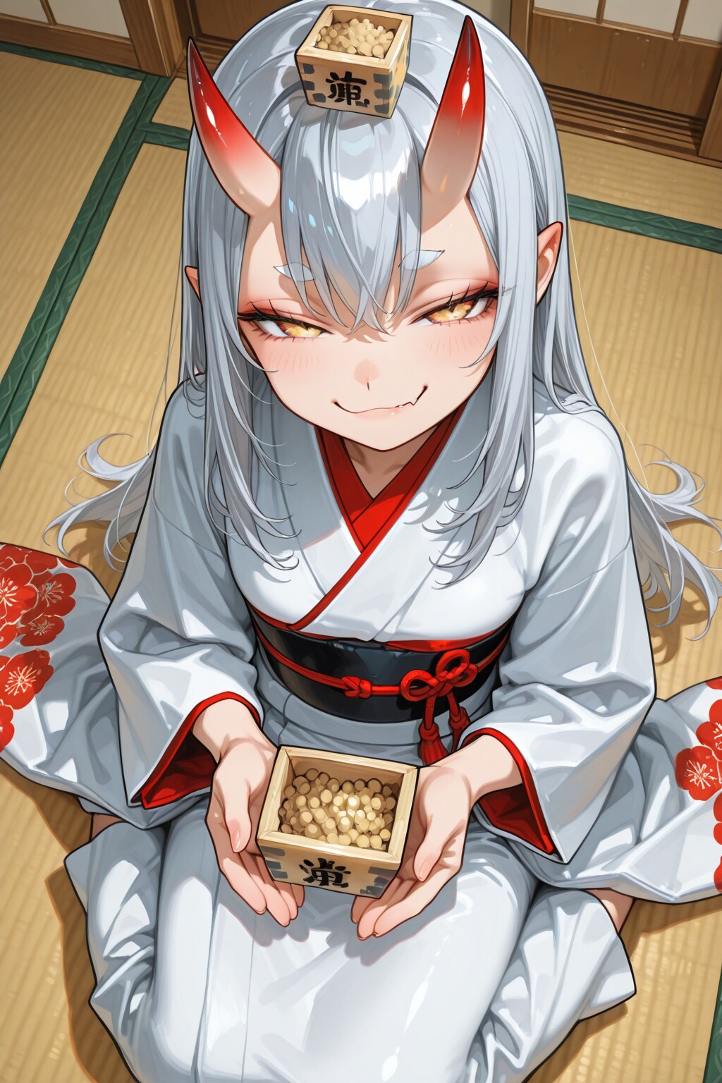 ECHIDNAで鬼キャラ