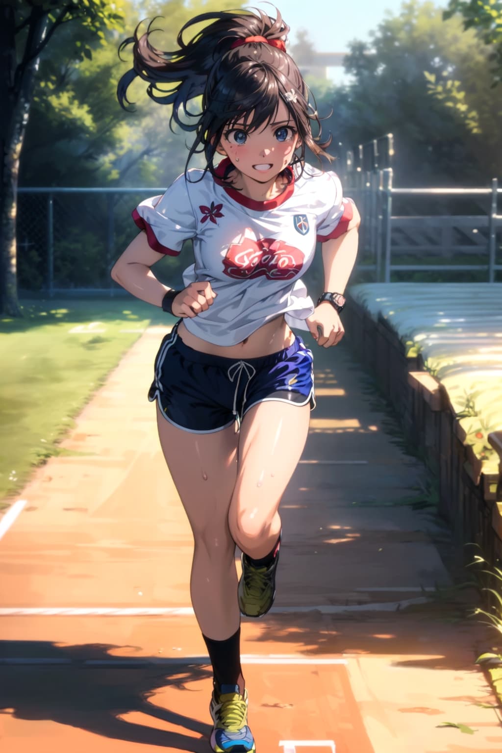 キツいけど頑張ります!